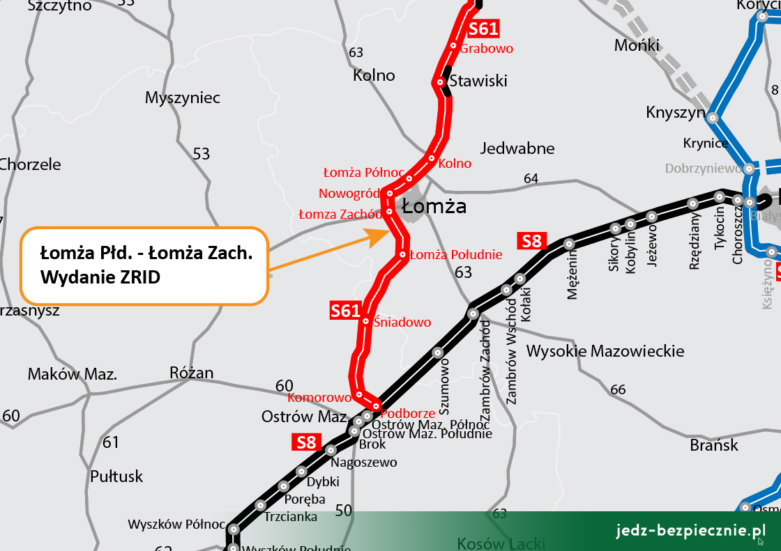Wydanie na weekend - Inwestycje w międzynarodowych korytarzach transportowych
